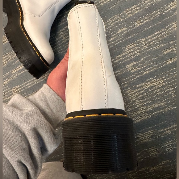 Dr Martens Air Sole Platforms color white size Men’s 6 - Picture 9 of 15